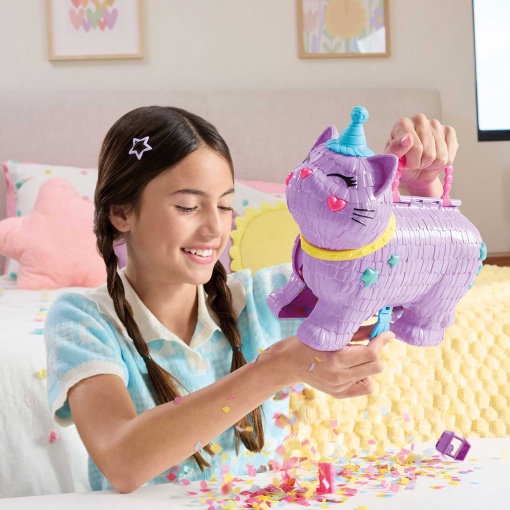 POLLY POCKET gatinho festivo Mattel JFT90