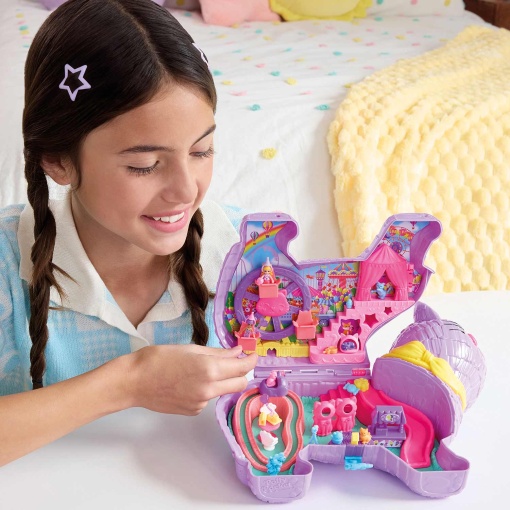 POLLY POCKET gatinho festivo Mattel JFT90