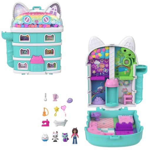 POLLY POCKET Gabby's Dollhouse Mattel JFV02