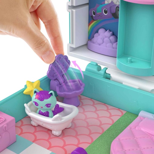 POLLY POCKET Gabby's Dollhouse Mattel JFV02