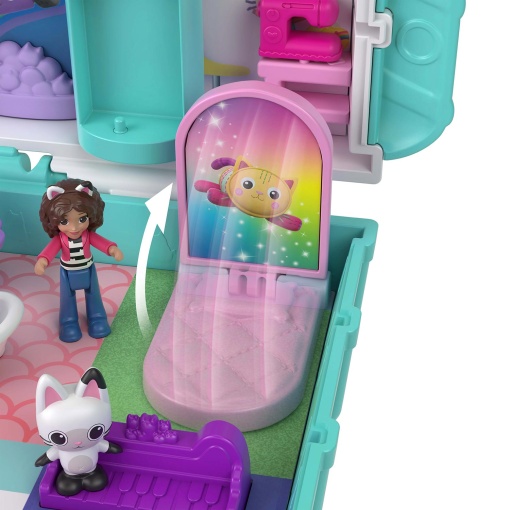 POLLY POCKET Gabby's Dollhouse Mattel JFV02