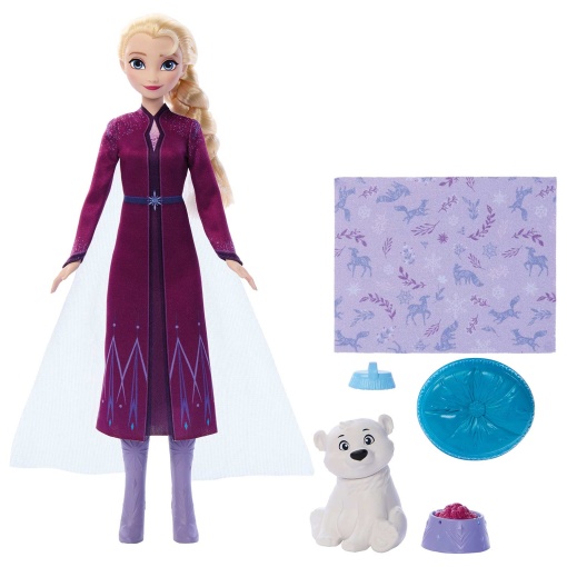 Disney Frozen Elsa e o ursinho polar Mattel JFG16
