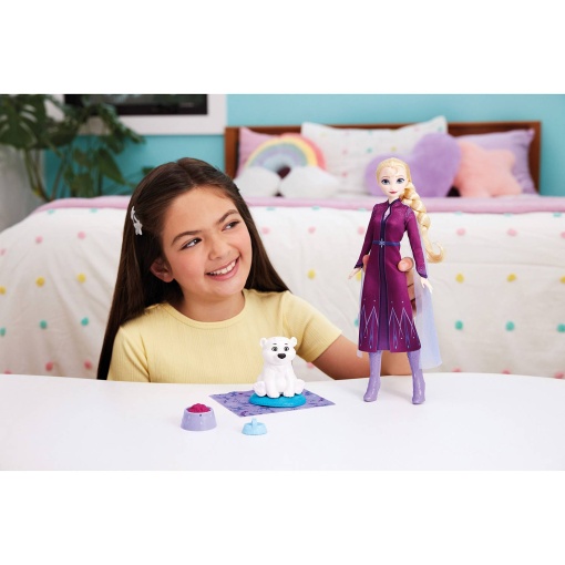 Disney Frozen Elsa e o ursinho polar Mattel JFG16