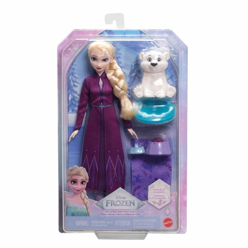 Disney Frozen Elsa e o ursinho polar Mattel JFG16
