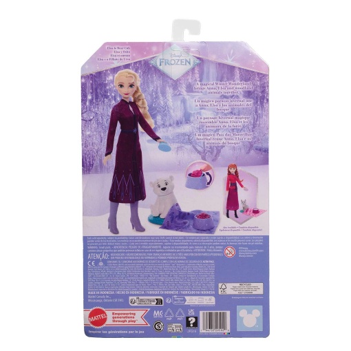 Disney Frozen Elsa e o ursinho polar Mattel JFG16