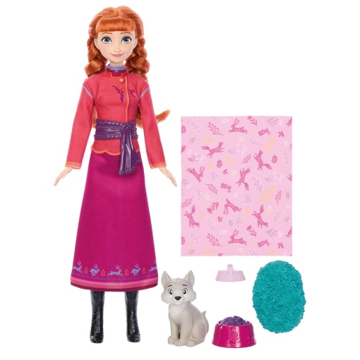 Disney Frozen Anna e o lobinho Mattel JFG17