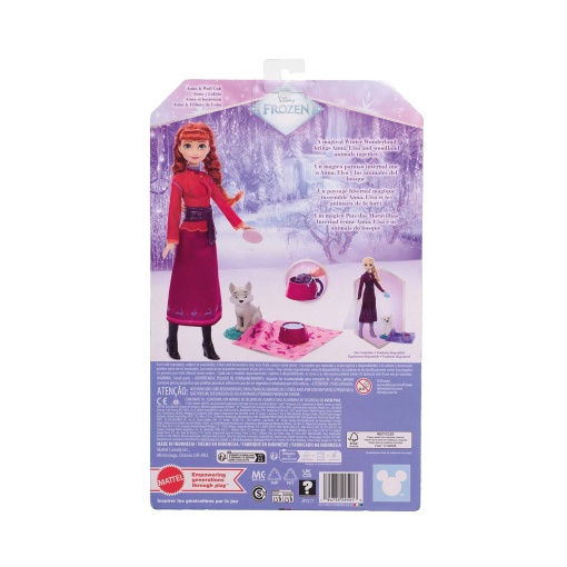Disney Frozen Anna e o lobinho Mattel JFG17