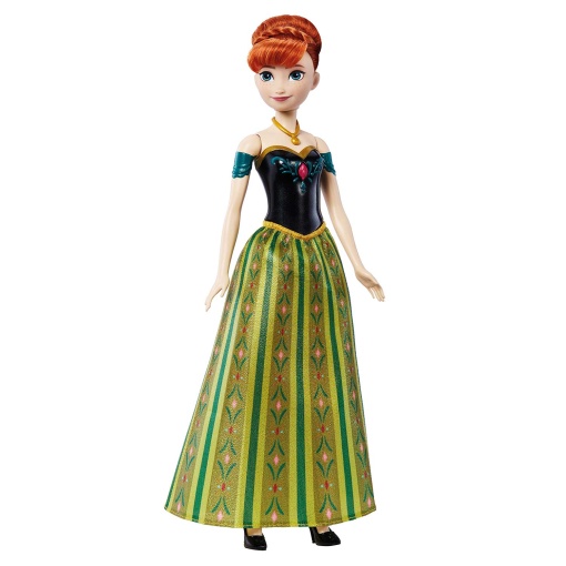 DISNEY FROZEN Anna cantora Mattel JDX49