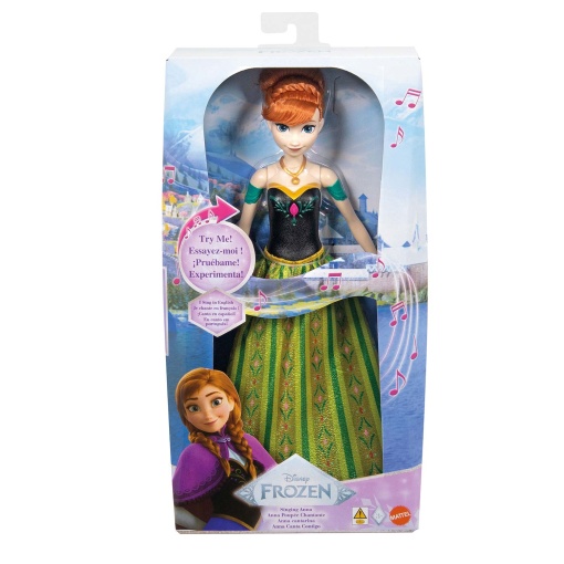 Disney Frozen Anna cantora Mattel JDX49