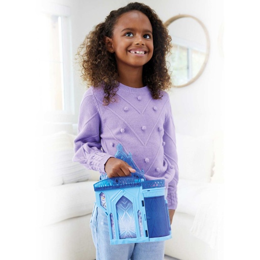 Disney Frozen Storytime Stackers palácio de gelo da Elsa Mattel JDP63