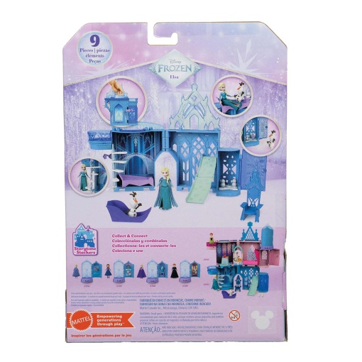 Disney Frozen Storytime Stackers palácio de gelo da Elsa Mattel JDP63
