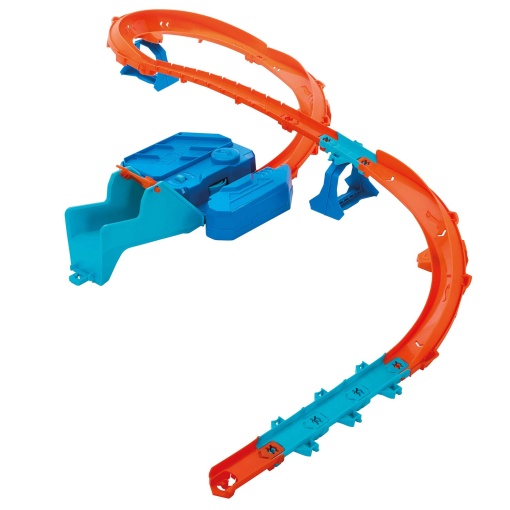 HOT WHEELS Track Creator pista de salto com propulsão Mattel JDB49