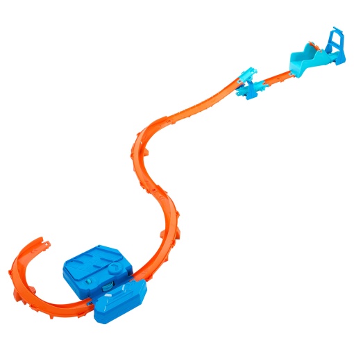 HOT WHEELS Track Creator pista de salto com propulsão Mattel JDB49