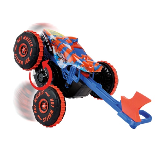 HOT WHEELS Monster Trucks Tiger Shark escalador telecomandado Mattel JFR39