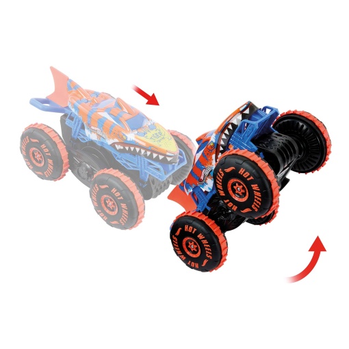 HOT WHEELS Monster Trucks Tiger Shark escalador telecomandado Mattel JFR39