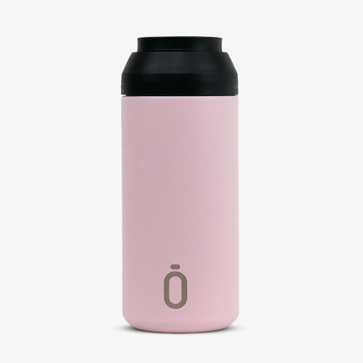 Copo térmico RUNBOTT Cup Mii 350ml rosa empoeirado