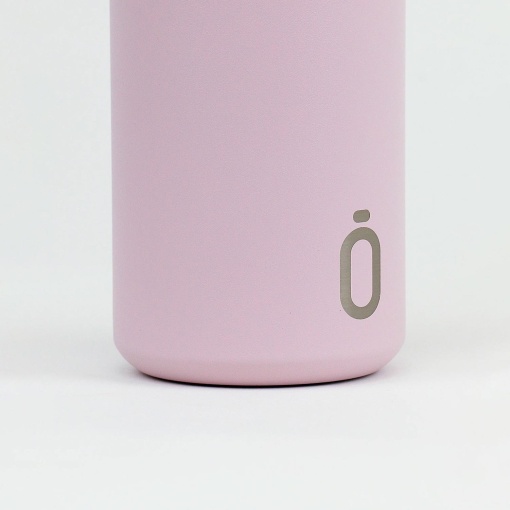 Copo térmico RUNBOTT Cup Mii 350ml rosa empoeirado