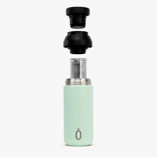 Copo térmico RUNBOTT Cup Mii 350ml melão