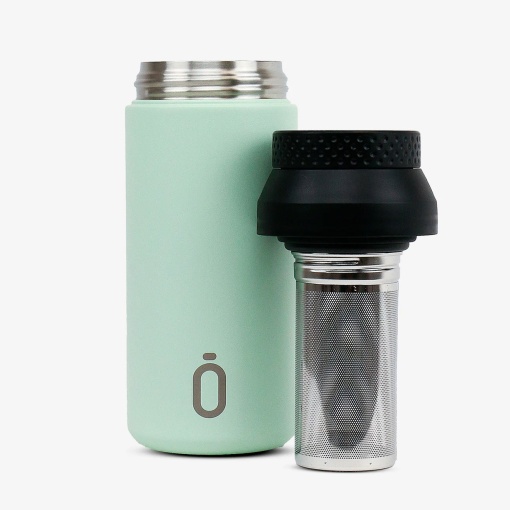 Copo térmico RUNBOTT Cup Mii 350ml melão