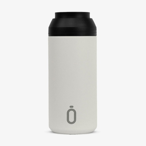 Copo térmico RUNBOTT Cup Mii 350ml nata