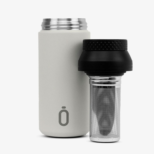 Copo térmico RUNBOTT Cup Mii 350ml nata