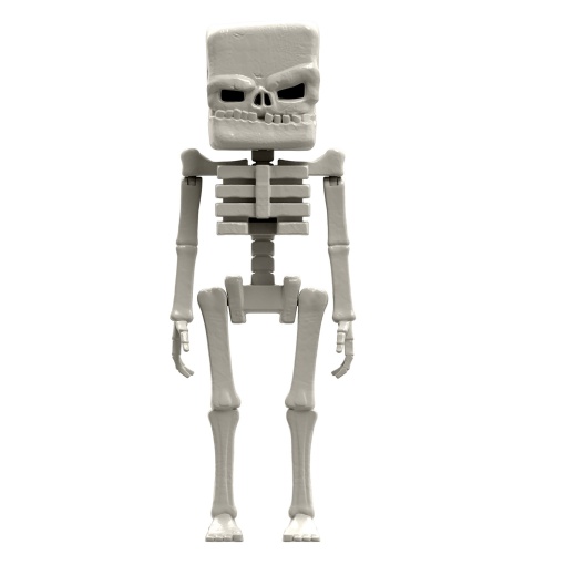 MINECRAFT figura esqueleto 30cm Mattel JFR65/JFR68