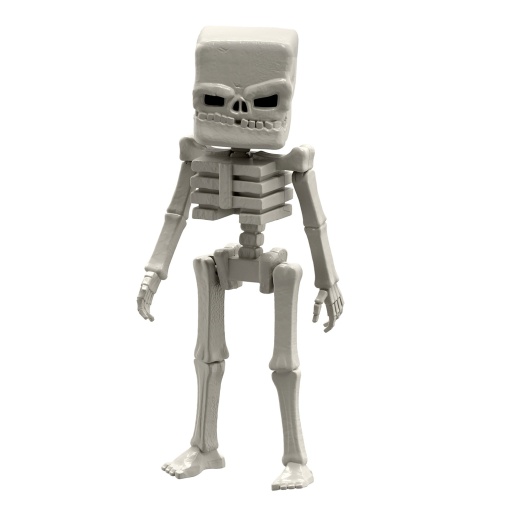 MINECRAFT figura esqueleto 30cm Mattel JFR65/JFR68