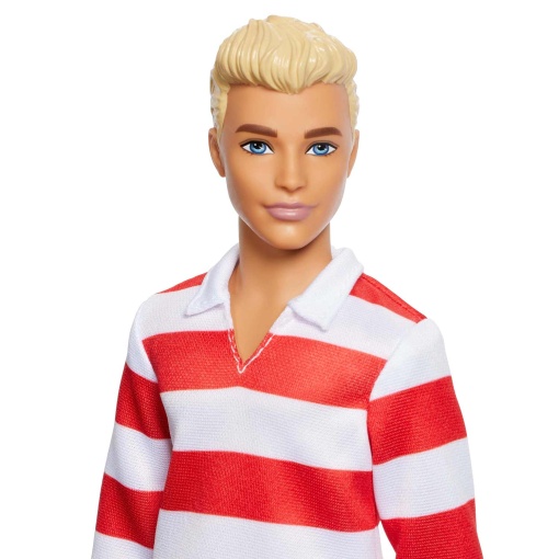KEN BARBIE Fashionista com calções rosa Mattel DWK44/HYV01