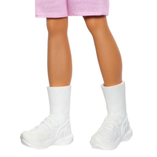 KEN BARBIE Fashionista com calções rosa Mattel DWK44/HYV01