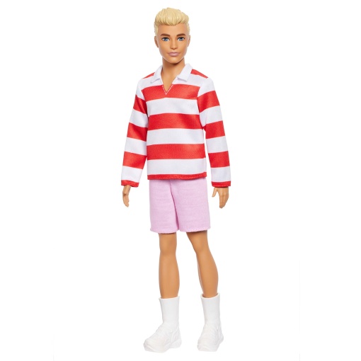KEN BARBIE Fashionista com calções rosa Mattel DWK44/HYV01