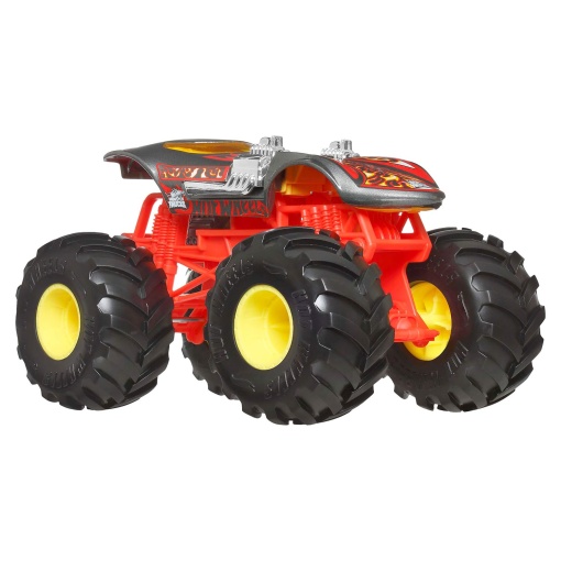 HOT WHEELS Monster Trucks metalizado Twin Mill Mattel FYJ83/JDR14