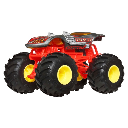 HOT WHEELS Monster Trucks metalizado Twin Mill Mattel FYJ83/JDR14