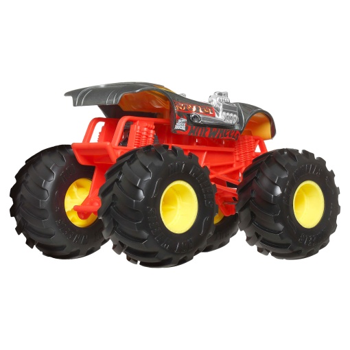 HOT WHEELS Monster Trucks metalizado Twin Mill Mattel FYJ83/JDR14