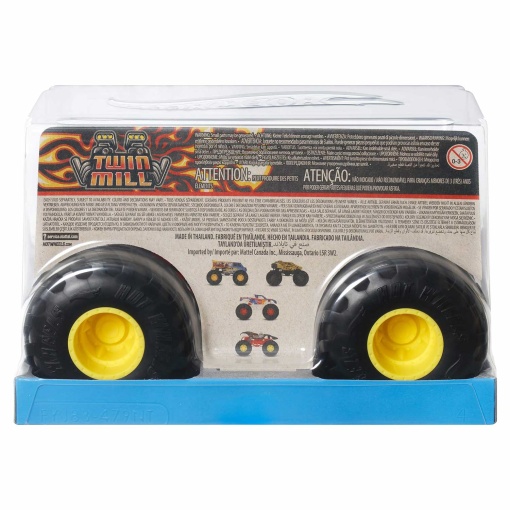 HOT WHEELS Monster Trucks metalizado Twin Mill Mattel FYJ83/JDR14
