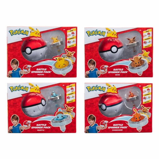 Pokémon battle spinner sortido BIZAK