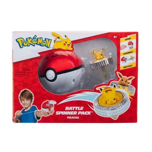 Pokémon battle spinner sortido BIZAK