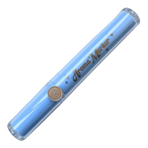 Sublinhador perfumado M&G Aroma & Glitter 2mm azul cobalto