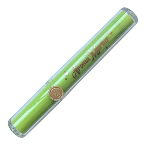 Sublinhador perfumado M&G Aroma & Glitter 2mm verde