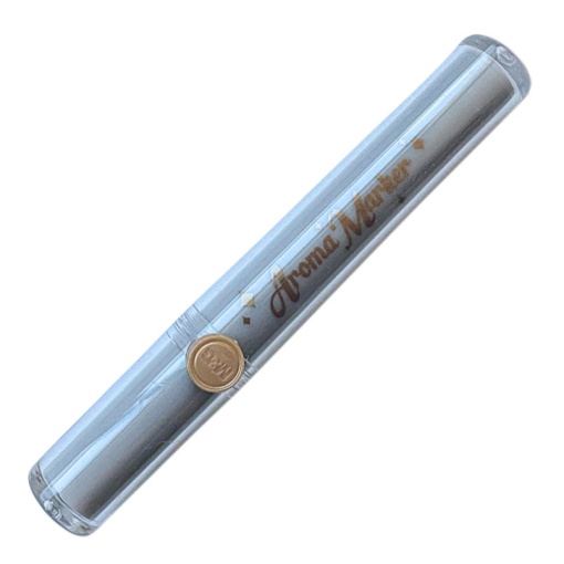 Sublinhador perfumado M&G Aroma & Glitter 2mm prateado
