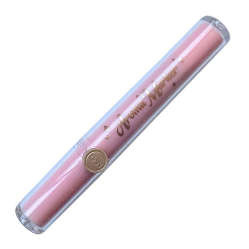 Sublinhador perfumado M&G Aroma & Glitter 2mm rosa pastel