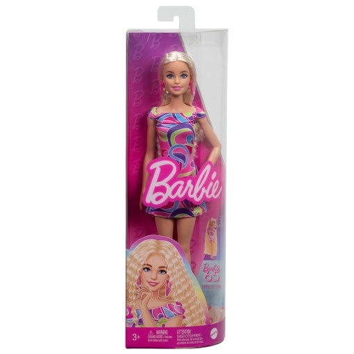 BARBIE Fashionista cabelo loiro ondulado Mattel FBR37/HRH20