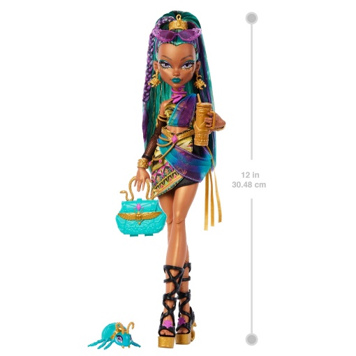MONSTER HIGH Nefera de Nile Mattel JDR48
