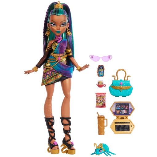 MONSTER HIGH Nefera de Nile Mattel JDR48