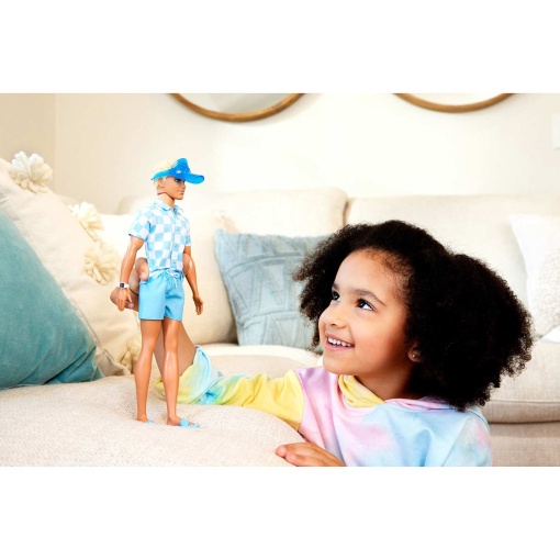 KEN BARBIE dia de praia Mattel HPL74