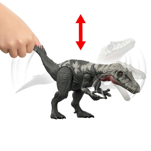 JURASSIC WORLD Gigantic Trashers Chilantaisaurus 35cm Mattel JGB95