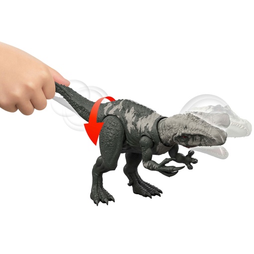 JURASSIC WORLD Gigantic Trashers Chilantaisaurus 35cm Mattel JGB95