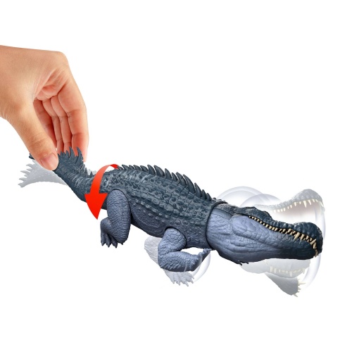 JURASSIC WORLD Gigantic Trashers Purussaurus 37cm Mattel JGB94