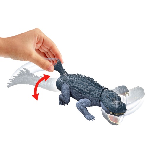 JURASSIC WORLD Gigantic Trashers Purussaurus 37cm Mattel JGB94