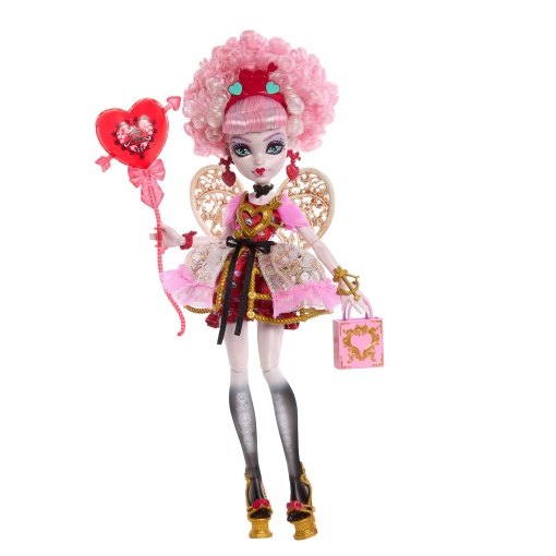MONSTER HIGH aniversário assustadoramente doce da Cupid Asteria Mattel JBG77