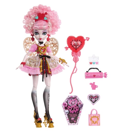 MONSTER HIGH aniversário assustadoramente doce da Cupid Asteria Mattel JBG77